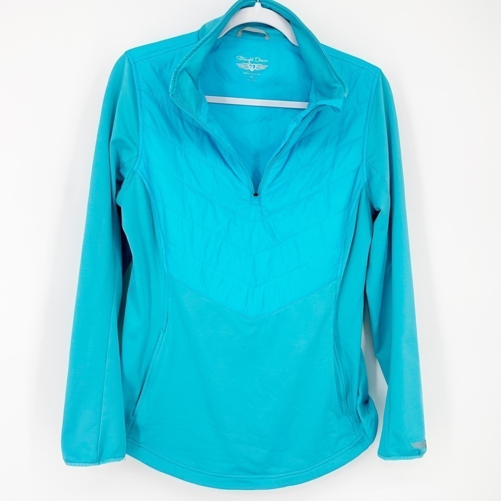 Straight Down Performance Golf Cascade Quarter Zip - image 3